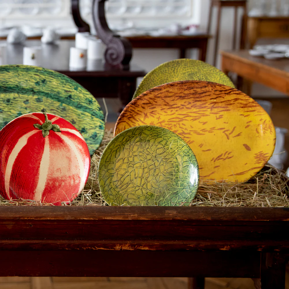 Yellow Melo Pepo Platter - Image 3